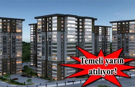 Ankara Koloğlu Batı Park' da daireler 260 bin TL' den başlıyor!