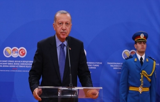 Cumhurbaşkanı Erdoğan: Yol hayattır, yol medeniyettir!