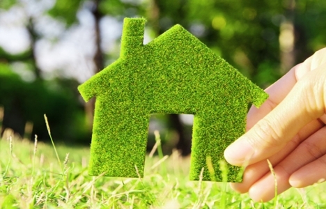 Çevreci binaya faizsiz kredi desteği!