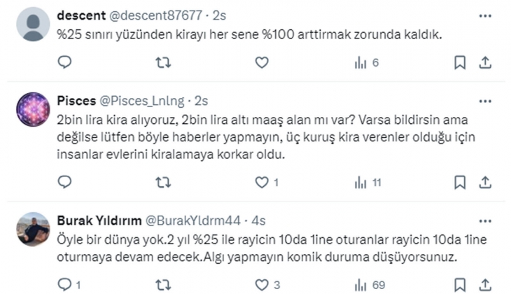 Kiradaki emekli ve asgari ücretliye şok: En düşük emekli maaşı 12.500 TL olacak, 8 bin TL lik kira 13 bin TL yi geçecek!