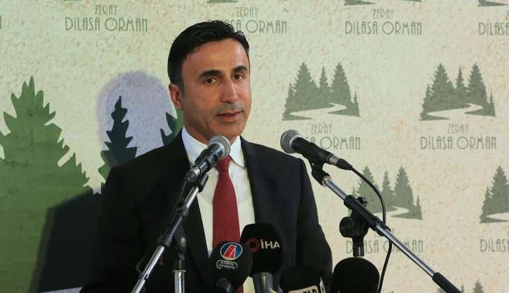 Zeray İnşaat Dilasa Orman ın lansmanı yapıldı! Yeni proje!