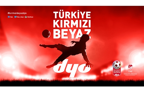 DYO, Milli Takım'a destek oluyor!