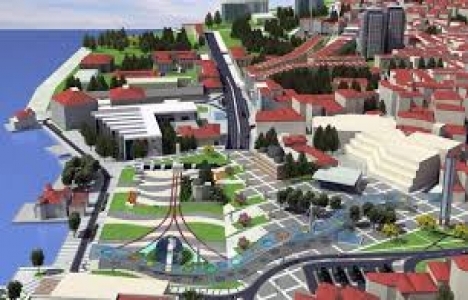 Beşiktaş'ta kentsel dönüşüme ilk kepçe vuruldu!