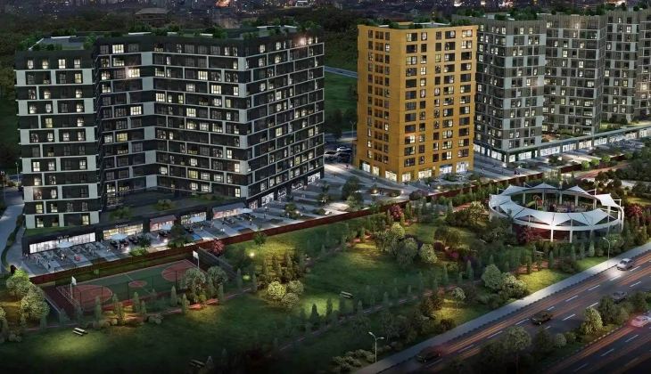 Babacan Port Royal de 24 ay vadeyle konut sahibi olma fırsatı! 