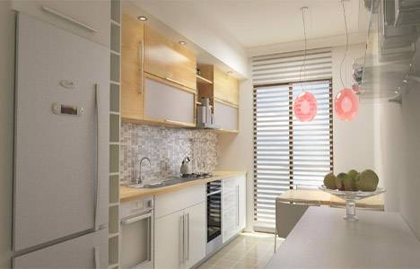 Kaya City Residence örnek daire!