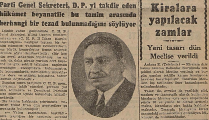 1947'de konut kira fiyatlarında yeni yasa! İkametgah ve mesken olarak kullanılan konutlara farklı zam yapılmış!