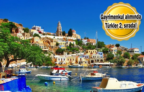 Yunanistan'da emlak piyasası hareketlendi!