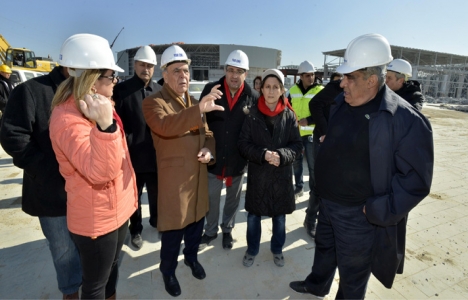 gaziemir fuar alanı son durum