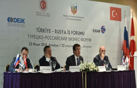 Aleksy Ulyukayev: Rus turist sayısı azalmayacak!