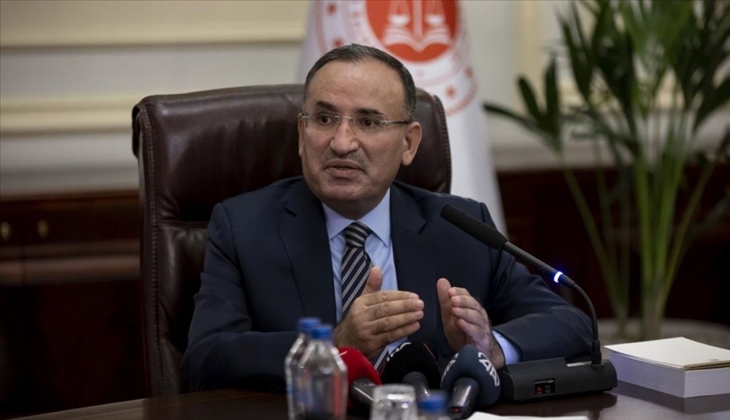 Adalet Bakanı Bekir Bozdağ, Bartın Adliyesi açılışında konuştu!