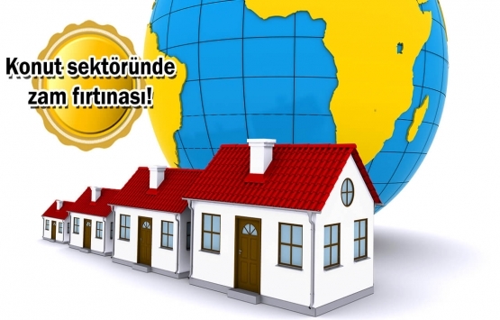 Kiralık ve satılık konut fiyatları fırladı!