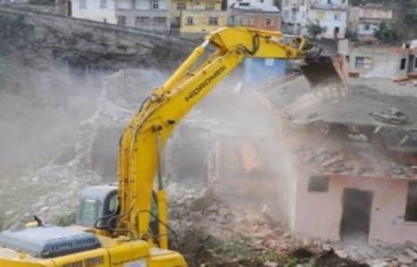 Burdur'da kentsel dönüşüm çalışmaları başladı!