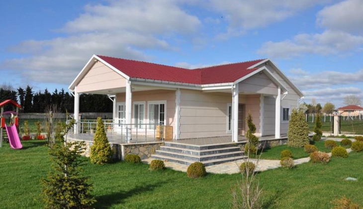 Deprem sonrası prefabrik çelik ev taleplerinde rekor artış!