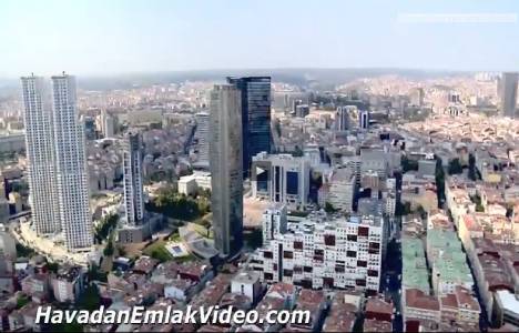 Yenigün İnşaat Bomonti projesi nerede? Havadan videosu!