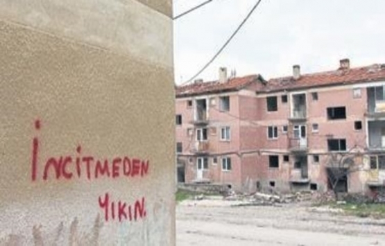 Burdur Depremevleri Konutları'nda yıkım başlıyor!