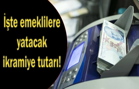 Emekli ikramiyeleri için beklenen karar geldi! İşte emeklilere yatacak o ikramiye tutarı!