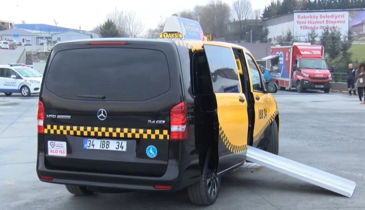 İstanbul’da taksiler değişiyor! İşte İstanbul’un yeni taksisi!