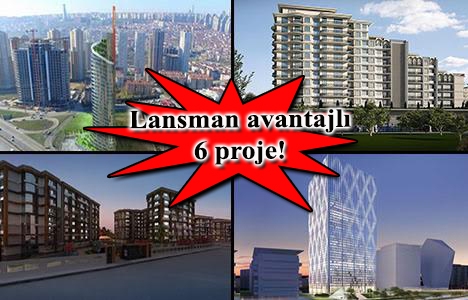 2016 Temmuz'da satışa çıkacak konut projeleri!