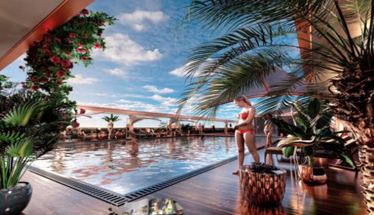 Empire Paradise’ta 10 milyon 329 bin TL’den başlayan fiyatlarla! Yeni proje