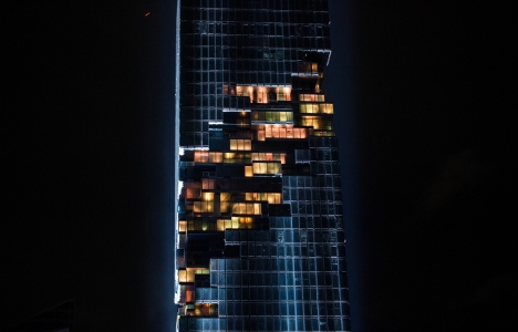 Tayland ın en yüksek gökdeleni MahaNakhon açıldı!