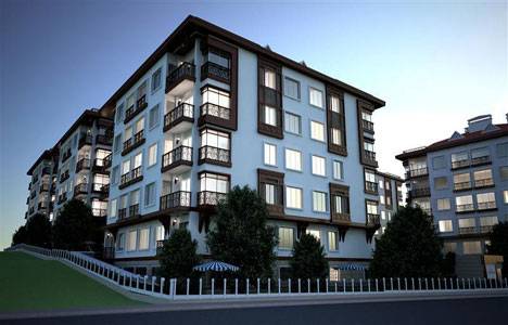 Asmalı Park Konakları nda fiyatlar 160 bin TL den başlıyor!