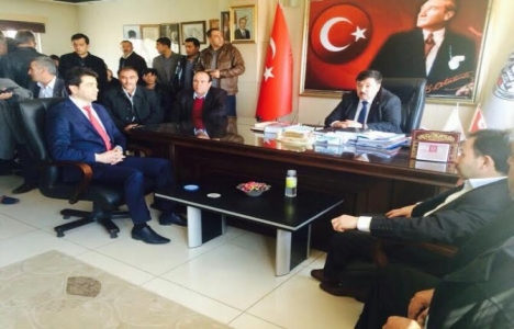 Nursi Çeleğen Ekinözü'ndeki yatırımları anlattı!