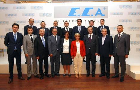 ECA bayi ve servis temsilcileri bir araya geldi!