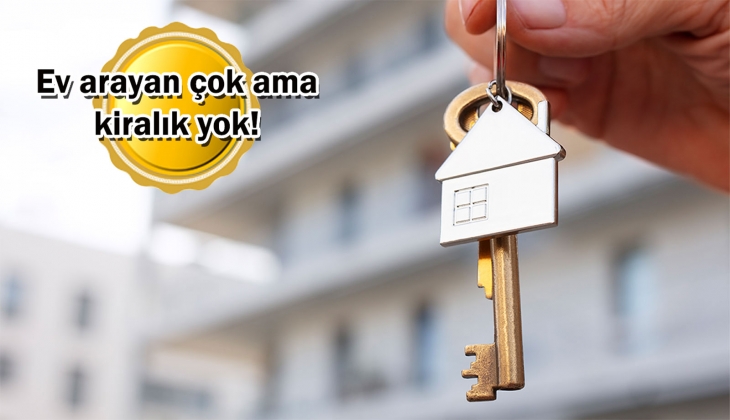 Sektörden boş 600 bin konut sisteme girsin, kiralar düşsün önerisi!