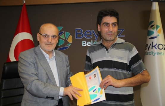 Beykoz Ortaçeşme ve Çamlıbahçe sakinlerine tapu müjdesi!