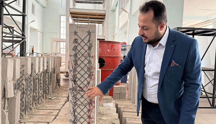 Binasını güçlendirmek isteyenler dikkat: Çelik dikiş tekniği deprem testlerini geçti!
