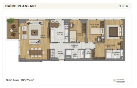 Nidapark Seyrantepe kat planları!