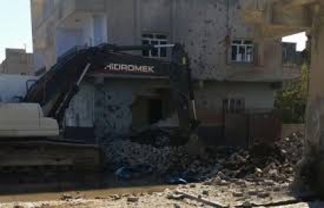 Mardin Nusaybin'deki evler neden yıkılıyor?