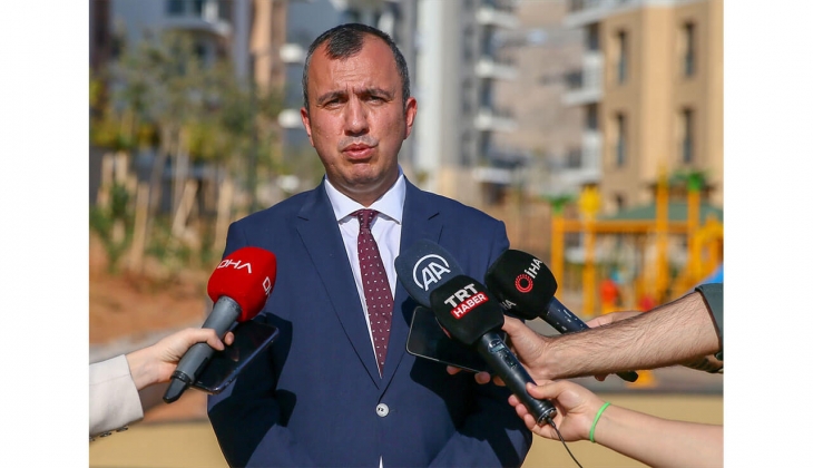 İzmir de rezerv alanda inşa edilen 3 bin 657 konut 2022 sonuna kadar teslim edilecek!