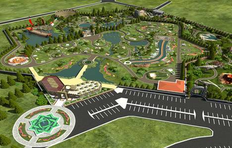 80 Binde Devr-i Alem Parkı nın görselleri! 15 karede!