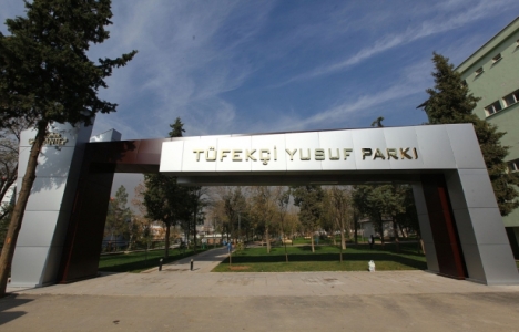 Gaziantep Tüfekçi Yusuf Parkı açıldı!