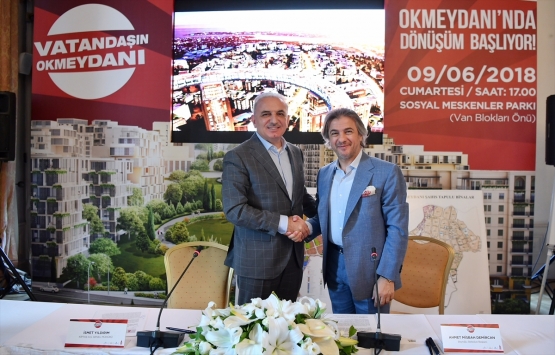 Okmeydanı nda kentsel dönüşüm için ilk adım atılıyor!