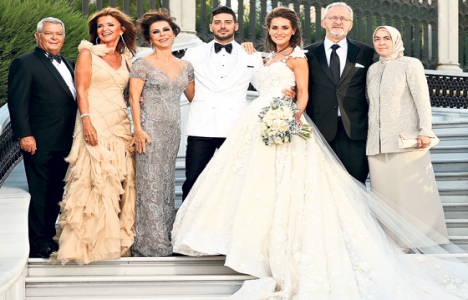 Satvet Çiftçi'nin oğlu Sinan Çiftçi evlendi!