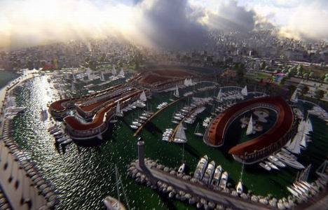 Tuzla Viaport Marina projesi