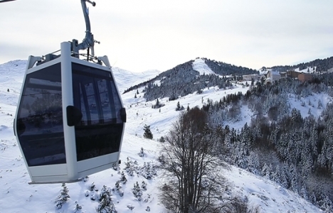 Uludağ teleferik hattı yolcu taşımaya başlıyor!