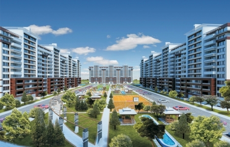 Konya Bahar Evleri' nde yaşam başladı! Daireler 350 bin TL'den başlıyor!