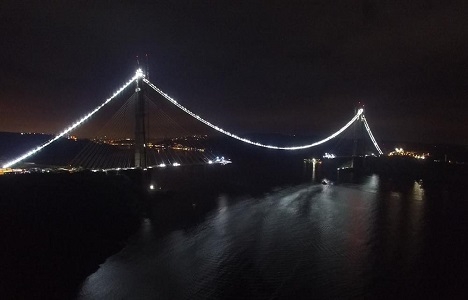 3. köprüde iki yakanın birleşmesine son 648 metre!