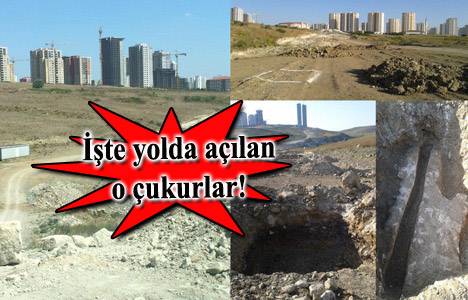 Ispartakule Bahçeşehir yolu neden durdu