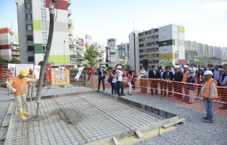 Maltepe Başıbüyük Yaşam Merkezi’nin temeli atıldı!