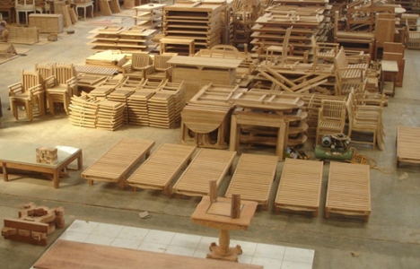 Mobilya sektörü 2,4 milyar dolarlık ihracat gerçekleştirdi!