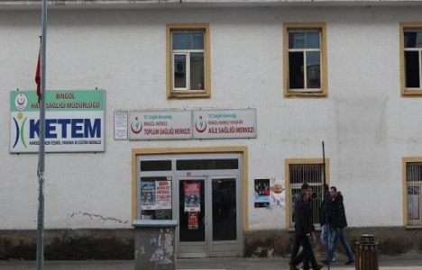 Bingöl Genç Caddesi'ndeki sağlık ocağı kaldırılıyor!