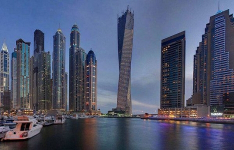 Dünyanın en yüksek gökdelenleri Çin'de!