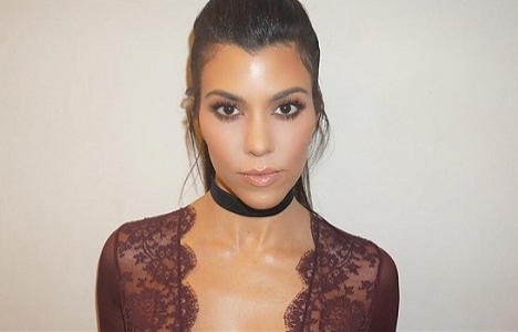 Kourtney Kardashian geceliği 7 bin dolara ev kiraladı!