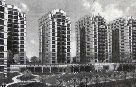 1996 yılında Dokuz Palmiye 75.000 dolardan başlayan fiyatlarla satışa sunulmuş!