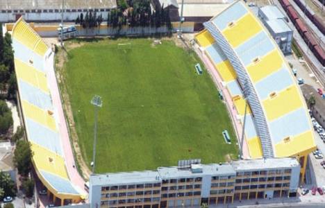 Alsancak Stadı'nda amatör klüplerin salonları da kapatıldı!