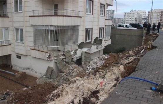 Şanlıurfa da yıkım dehşeti!